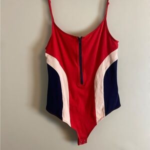 Express zip up bodysuit